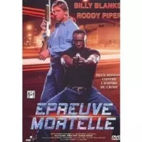 Couverture du produit · Epreuve mortelle