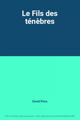 Couverture du produit · Le Fils des ténèbres
