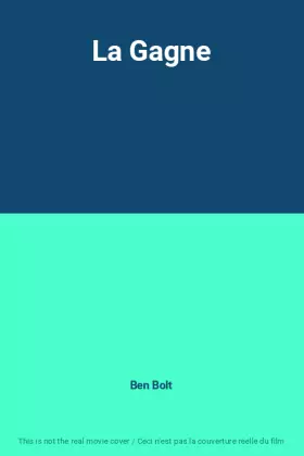 Couverture du produit · La Gagne