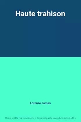 Couverture du produit · Haute trahison