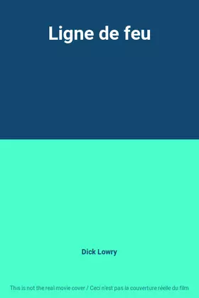 Couverture du produit · Ligne de feu