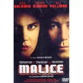Couverture du produit · Malice