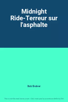 Couverture du produit · Midnight Ride-Terreur sur l'asphalte