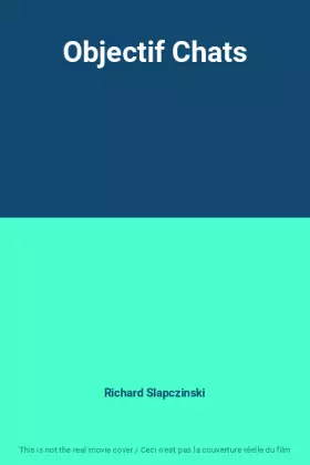 Couverture du produit · Objectif Chats