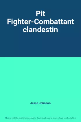 Couverture du produit · Pit Fighter-Combattant clandestin