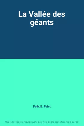 Couverture du produit · La Vallée des géants