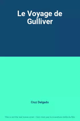 Couverture du produit · Le Voyage de Gulliver