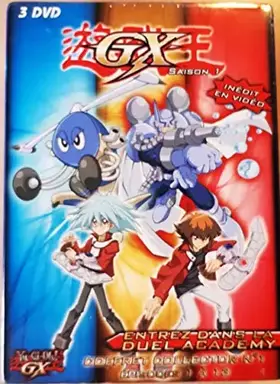 Couverture du produit · YU-Gi-Oh GX-Saison 1