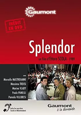 Couverture du produit · Splendor
