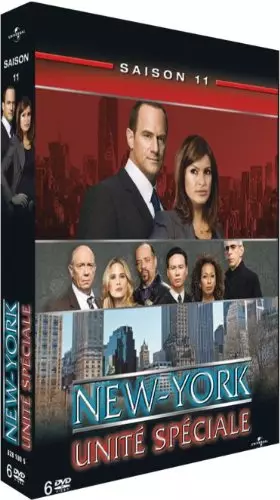 Couverture du produit · New York, unité spéciale-Saison 11