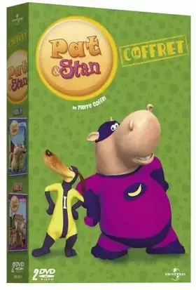 Couverture du produit · Pat & Stan-Le Coffret