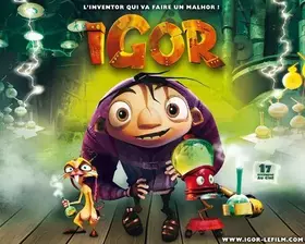 Couverture du produit · Igor
