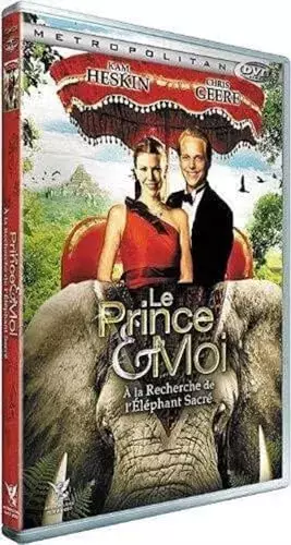 Couverture du produit · PRINCE ET MOI (LE) - A LA RECHERCHE DE L'ELEPHANT SACRE
