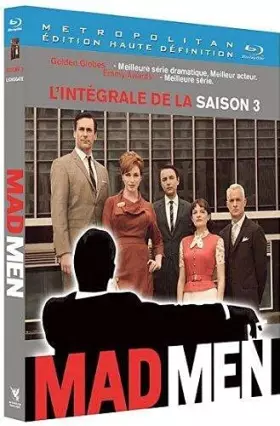 Couverture du produit · Mad Men - Saison 3 [Blu-ray]