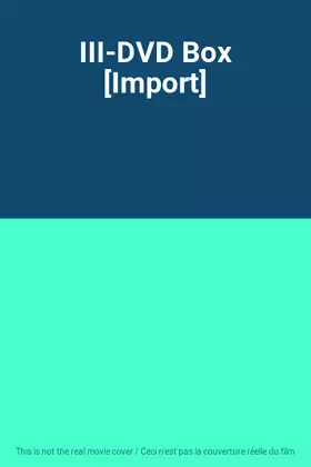 Couverture du produit · III-DVD Box [Import]
