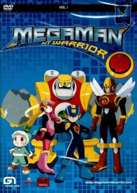Couverture du produit · Megaman NT Warrior, Vol 1
