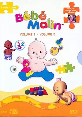Couverture du produit · Bébé malin - Vol.1 & 2