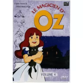 Couverture du produit · DVD DESSIN ANIME LE MAGICIEN D'OZ VOLUME 4