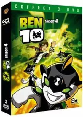 Couverture du produit · Ben 10-Saison 4