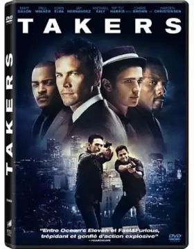 Couverture du produit · Takers