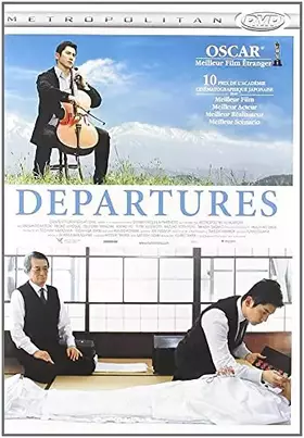 Couverture du produit · Departures