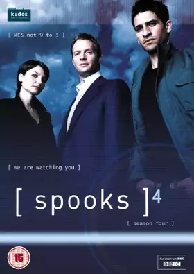 Couverture du produit · EO10736 Spooks Series 4 [VHS]