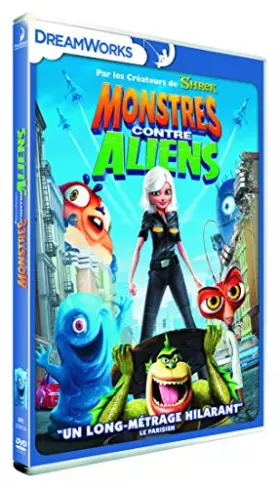 Couverture du produit · Monstres Contre Aliens