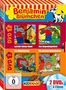 Couverture du produit · Benjamin Blümchen Doppelbox 2 [Import]