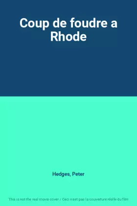 Couverture du produit · Coup de foudre a Rhode