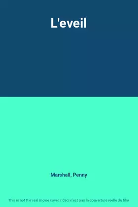 Couverture du produit · L'eveil