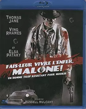 Couverture du produit · Fais-Leur Vivre l'enfer, Malone [Blu-Ray]