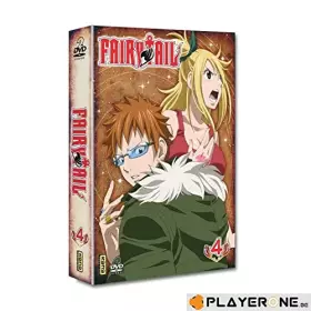 Couverture du produit · Fairy tail Vol.4 - Coffret 2 Dvd