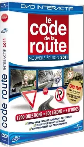 Couverture du produit · Le Code de la route interactif - 2011 [DVD Interactif]