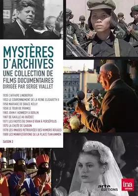 Couverture du produit · MYSTERES D'ARCHIVES SAISON 2 - 2 DVD [HD DVD]