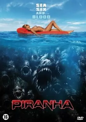 Couverture du produit · Piranha 3d - Film en 2d