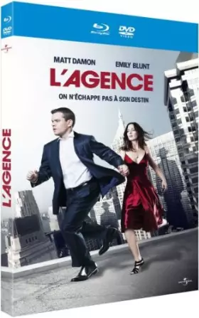 Couverture du produit · L'Agence [Combo Blu-Ray + DVD + Copie Digitale]