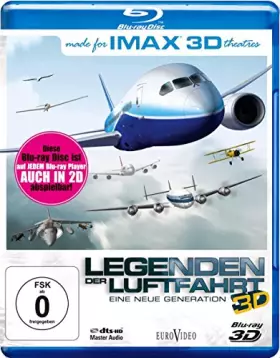 Couverture du produit · Legenden der Luftfahrt 3D [Blu-Ray] [Import]