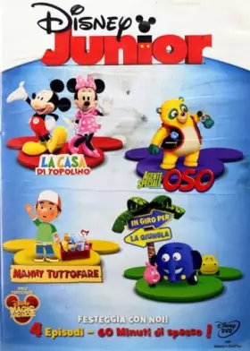 Couverture du produit · Disney Junior-Festeggia Con NOI [Import]