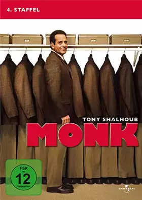Couverture du produit · Monk-4.Staffel [Import]