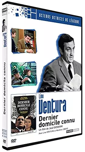 Couverture du produit · Dernier Domicile connu