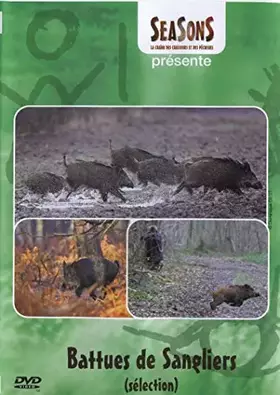 Couverture du produit · battues de sangliers