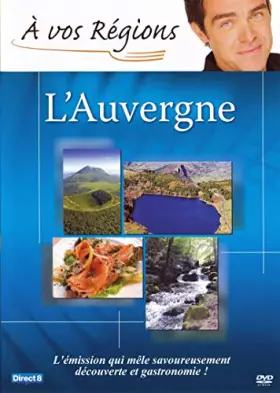 Couverture du produit · A Vos régions l'auvergne