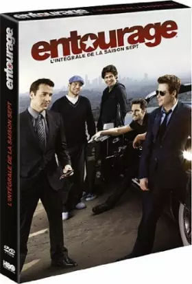 Couverture du produit · Entourage - Saison 7 - DVD - HBO