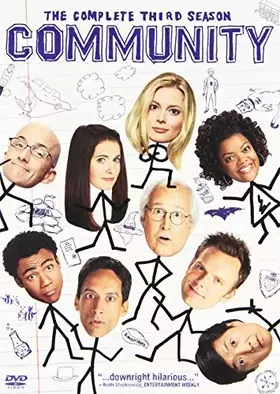 Couverture du produit · Community: The Complete Third Season