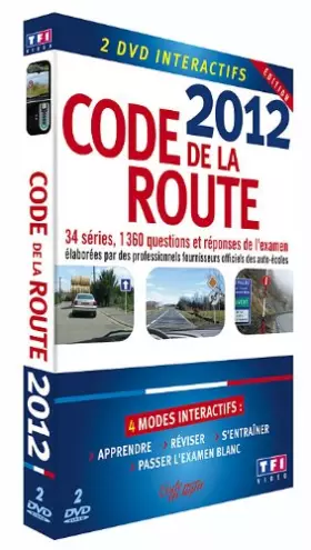 Couverture du produit · Code de la Route 2012 [DVD Interactif]