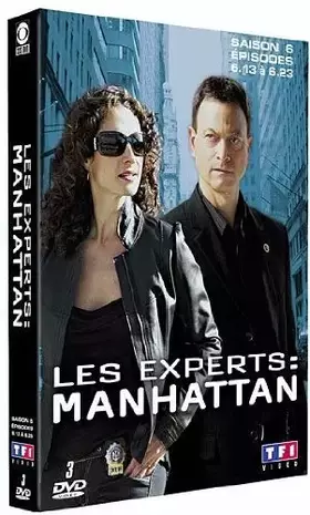 Couverture du produit · Les Experts : Manhattan-Saison 6 Vol. 2