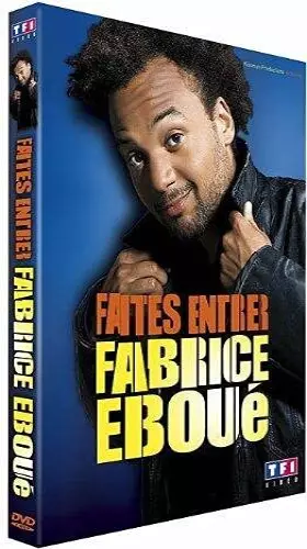 Couverture du produit · Faites Entrer Fabrice Éboué