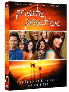 Couverture du produit · Private Practice, saison 1 - coffret 3 DVD