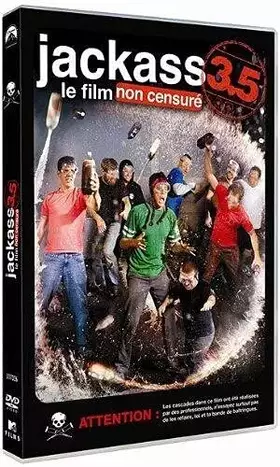 Couverture du produit · Jackass 3.5 [Version non censurée]