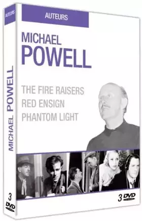 Couverture du produit · Michael Powell : Fire Raisers + Red Ensign + The Phantom Light [Pack]